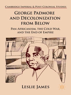 cover image of George Padmore and Decolonization from Below